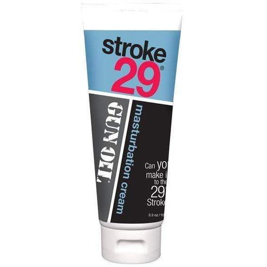 Gun Oil - ក្រែមម៉ាស់តឺបេសិន Stroke 29 100 ml (ទឹករំអិល)