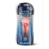 Happy Ending - Shower Stroker Pussy Cup Masturbator (Ivory)    Masturbator Soft Stroker (Non Vibration)