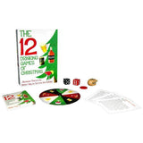 Kheper Games - The 12 Drinking Games of Christmas (White) KG1046 CherryAffairs