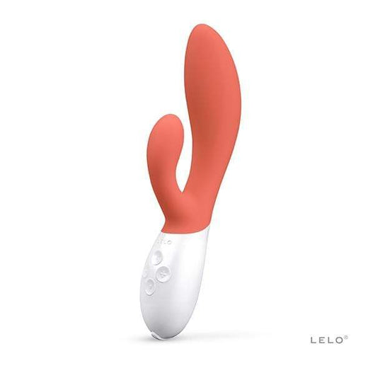 LELO - Ina 3 G点和阴蒂兔子振动器