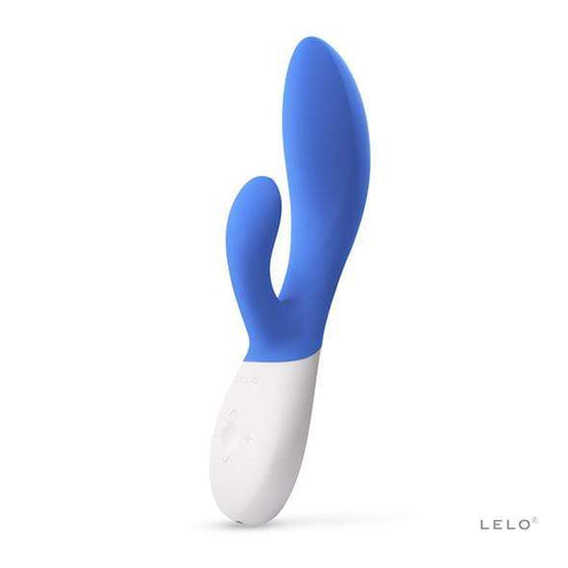 LELO - Ina Wave 2 G点和阴蒂兔子振动器