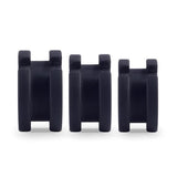Lock A Willy - Cock Cage and Lock Set (Black) LAW1001 CherryAffairs