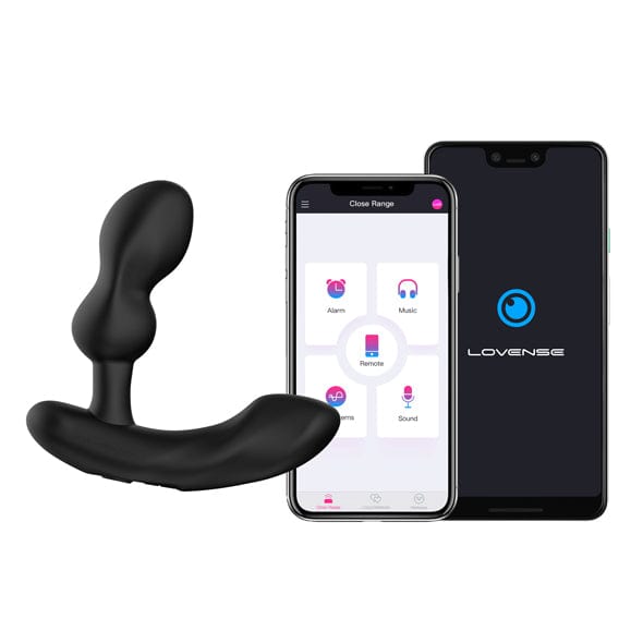 Lovense - Edge 2 ម៉ាស្សាក់ក្រពេញ​ប្រូស្តាត​គ្រប់គ្រងតាម​កម្មវិធី (ពណ៌ខ្មៅ)