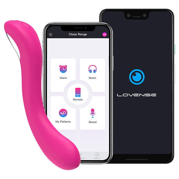 Lovense - គ្រាប់រំញោច G Spot បញ្ជារតាមអាប់ Osci 2 (ពណ៌ពិ้งค์)