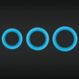 NS Novelties - Firefly Halo Glow in the Dark Silicone Cock Ring CherryAffairs