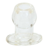 Perfect Fit - Large Tunnel Plug (Clear) - CherryAffairs.sg