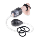 Pipedream - Fetish Fantasy Series Suck N’ Stroke Head Pump (Black) PD1515 CherryAffairs