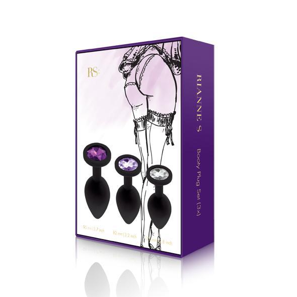 Rianne S - Booty Plug Set 3x - CherryAffairs.sg