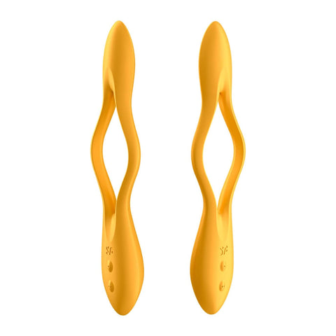 Satisfyer - Elastic Joy ម៉ាស៊ីនរំញ័រ​ពហុមុខងារ​បត់បែនបាន