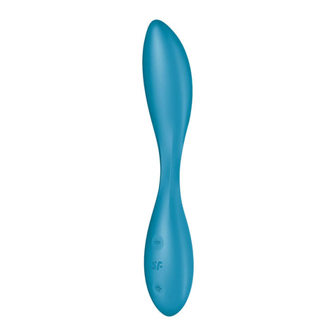 Satisfyer - Flex 1 ឧបករណ៍រំញោច G-Spot (ពណ៌ខៀវ)