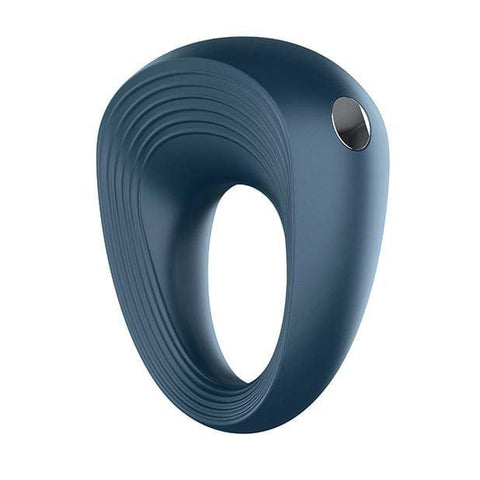 Satisfyer - Power Ring Rechargeable Cock Ring (Dark Blue)