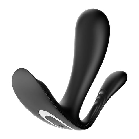 Satisfyer - Top Secret+ App-Controlled Wearable Dual Vibrator