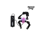 Seven Creations - Virgin Butterfly Stimulator Clit Massager - CherryAffairs.sg
