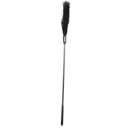 Sex and Mischief - Rubber Tickler (Black) - CherryAffairs.sg