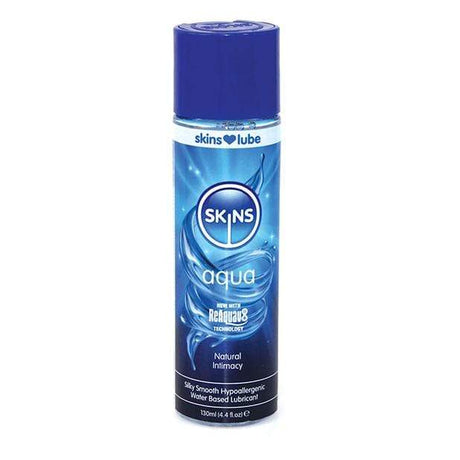 Skins - Aqua Water Based Lubricant 4.4oz SKN1001 CherryAffairs