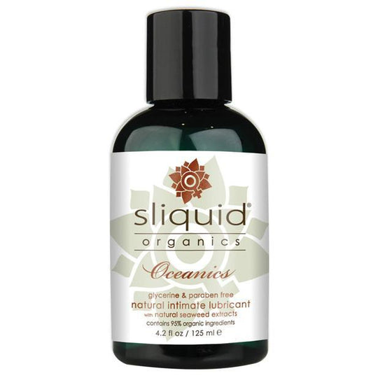Sliquid - អ័រហ្គែនិក អូសេអានិក ទឹករំអិលស្និទ្ធស្នាល