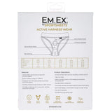 Sportsheets - Em Ex Silhouette Strap On Harness S (Black) SS1033 CherryAffairs