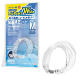 SSI Japan - My Peace Wide Standard Day Size M Correction Cock Ring (Clear) SSI1026 CherryAffairs