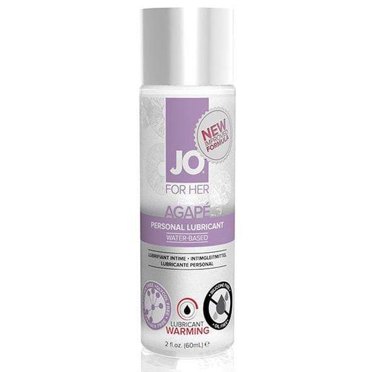 System Jo - សម្រាប់នាង Agape ជែលរំអិលបន្ដាប់កម្ដៅ ជាតិនឺងទឹក