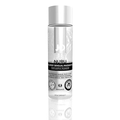 System JO - Nuru Full Body Sensual Massage Gel 240ml SJ1155 CherryAffairs