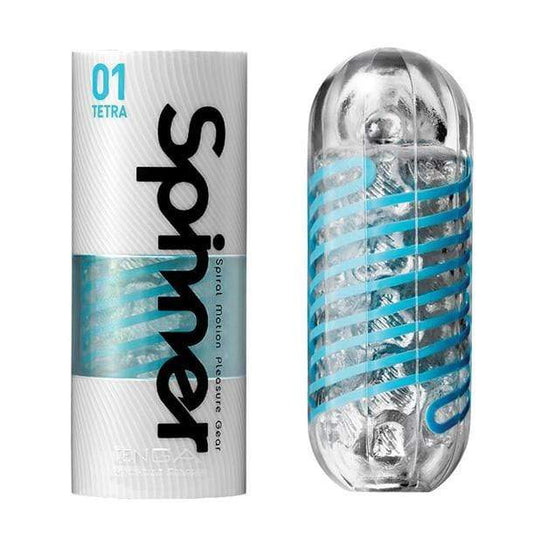 តេន្គា - ម៉ាស្ទ័រប៉ាត័រ Soft Stroker ស៊េរី Spinner