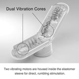 Tenga - Flip Zero 0 Electronic Vibration Masturbator (White) TE1099 CherryAffairs