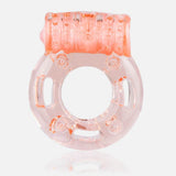 TheScreamingO - Plus Disposable Vibrating Erection Cock Ring (Orange) TSO1126 CherryAffairs