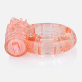 TheScreamingO - Plus Disposable Vibrating Erection Cock Ring (Orange) TSO1126 CherryAffairs