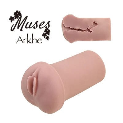 Tomax - Muses Arkhe ឧបករណ៍ម៉ាស្ទើបេរ៉េស្យុង Onahole (ពណ៌ប៊ែហ្ស์)