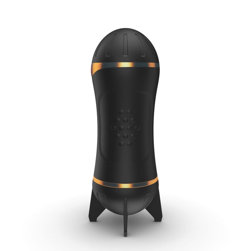 Tracy's Dog - Turboo Automatic Masturbator Cup (Black) TRD1023 CherryAffairs