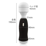 Wild One - Kuro Denma 2 Wand Massager (Black) WO1028 CherryAffairs