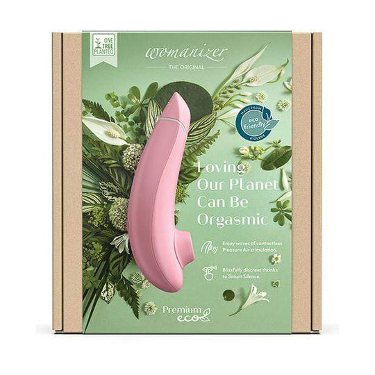 Womanizer - ឧបករណ៍រំភើបចង្កេះដោយខ្យល់ ប្រណិតសន្សំសំចៃ (ពណ៌រ៉ូស)